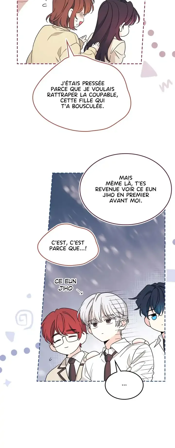 Read Les Lois de la Web-romance Manga Online