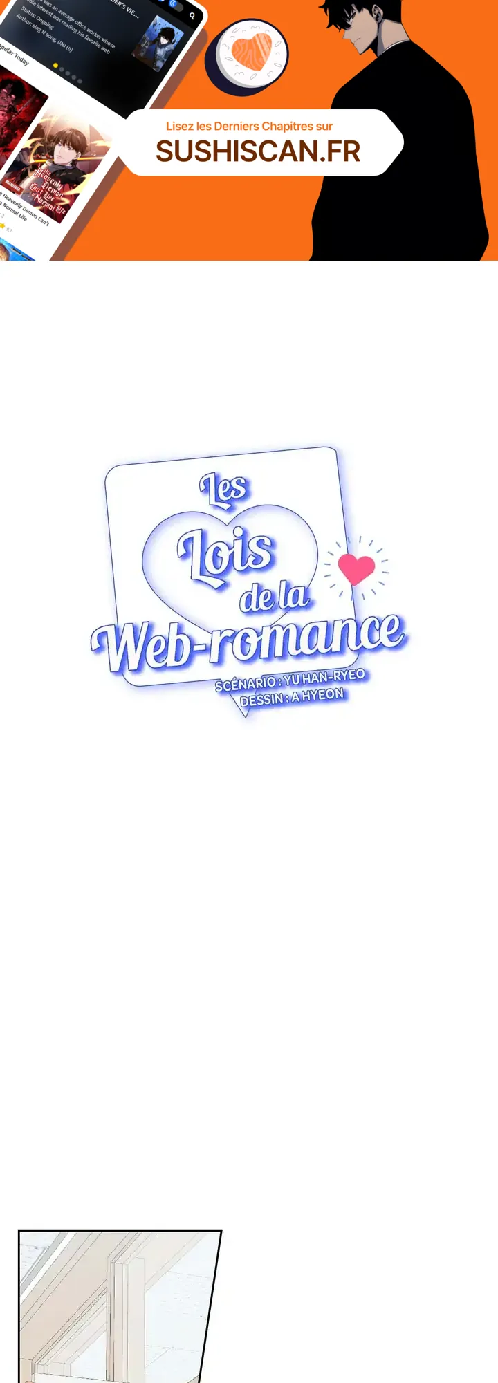 Read Les Lois de la Web-romance Manga Online