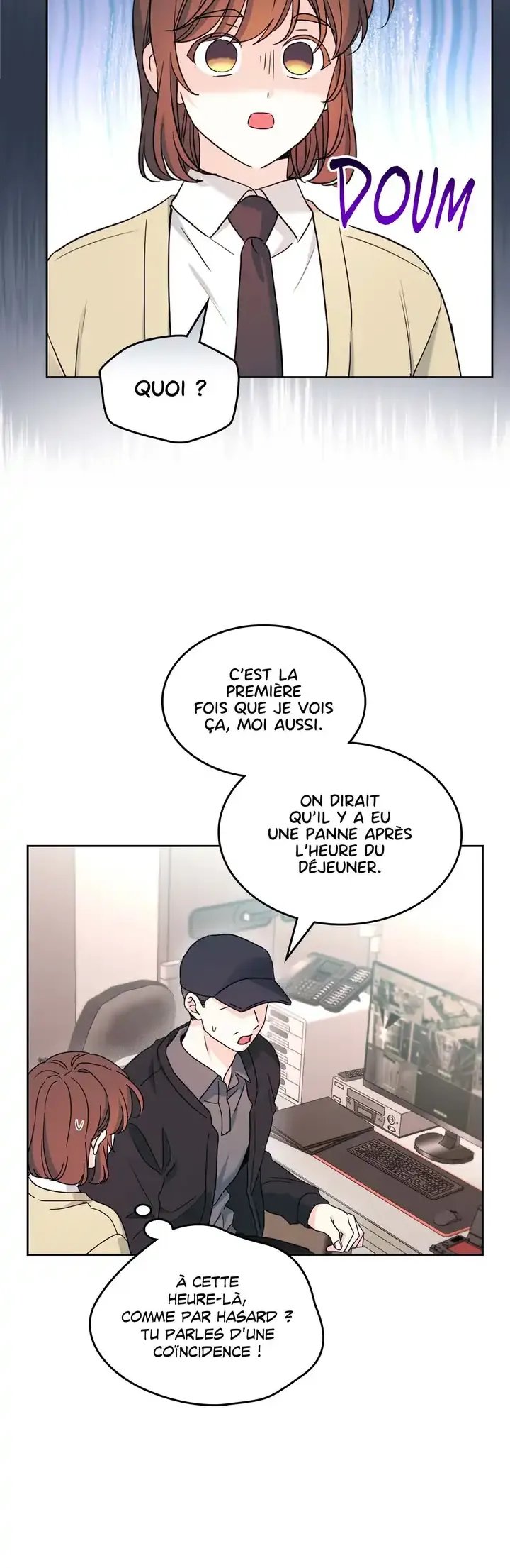 Read Les Lois de la Web-romance Manga Online