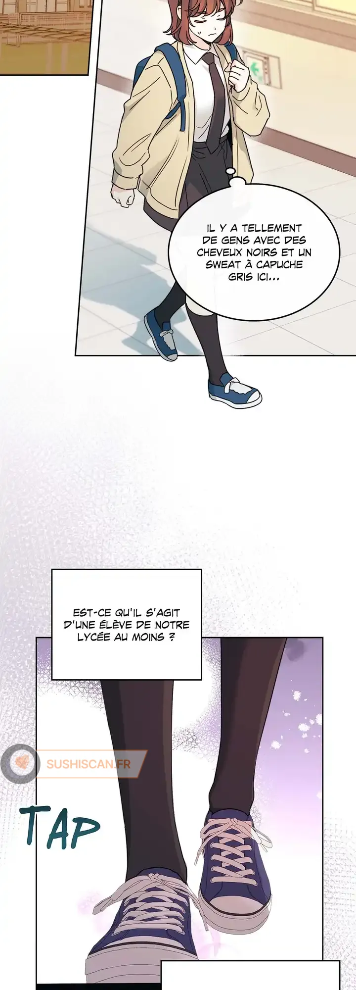 Read Les Lois de la Web-romance Manga Online