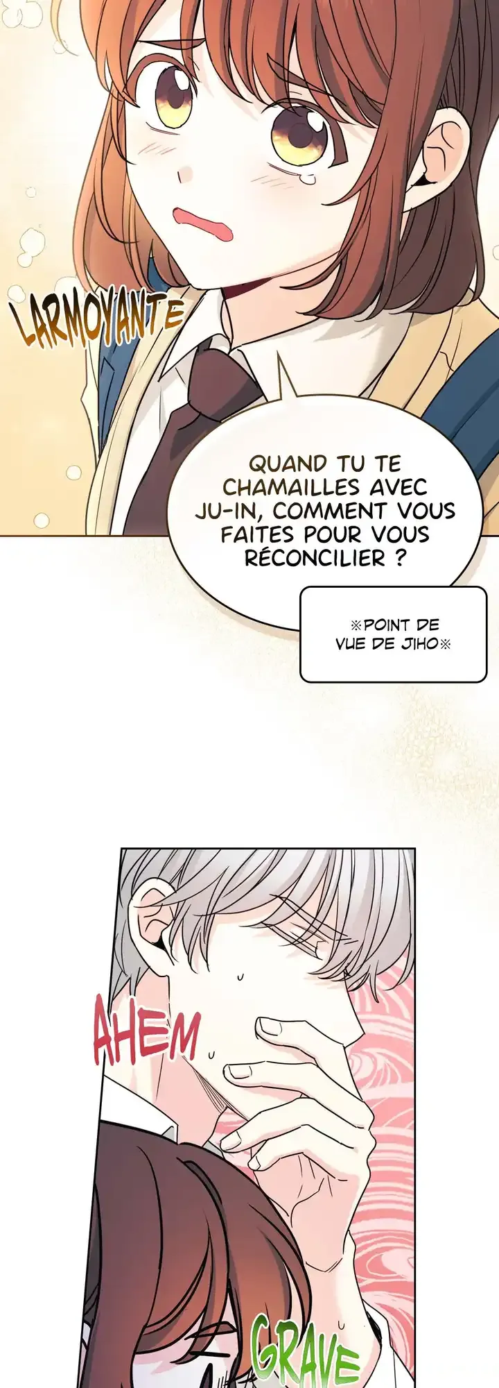 Read Les Lois de la Web-romance Manga Online