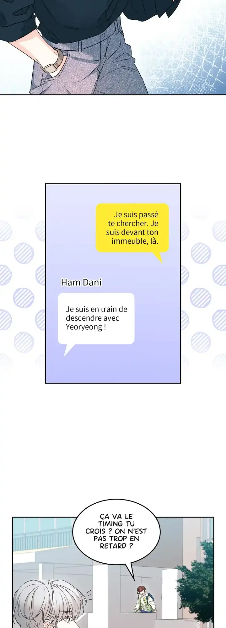 Read Les Lois de la Web-romance Manga Online