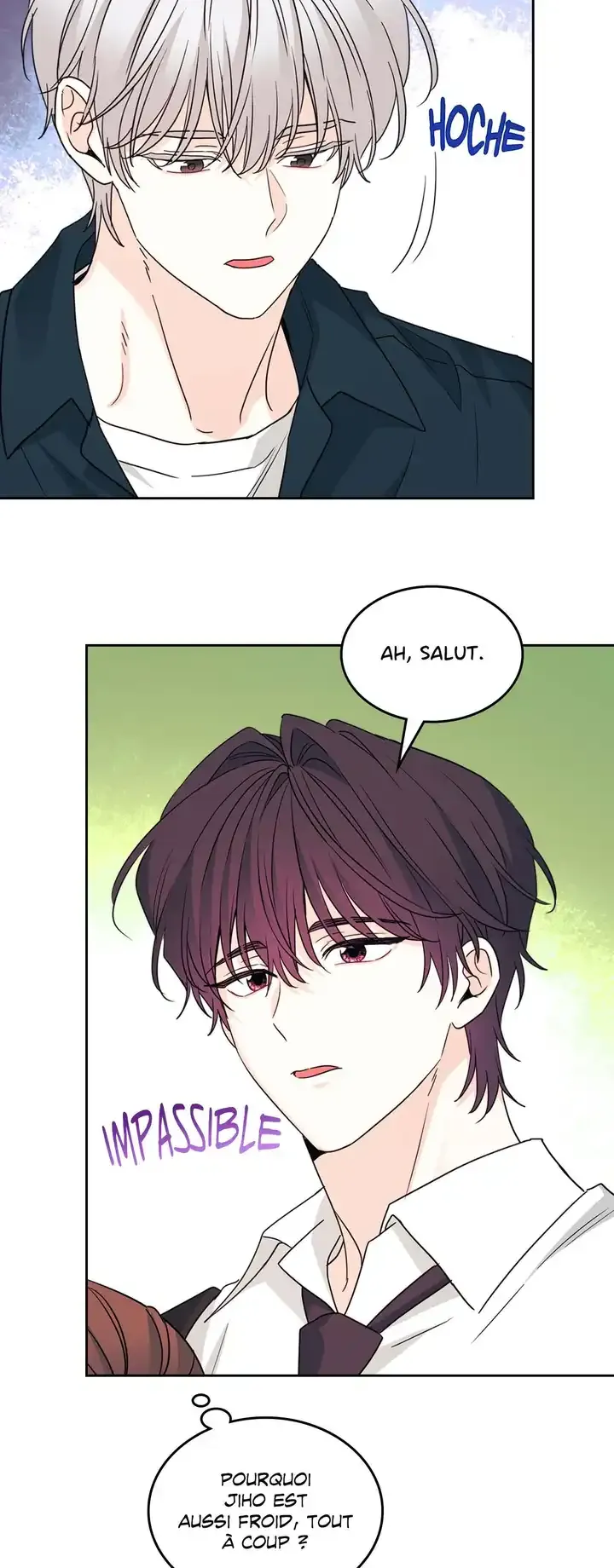 Read Les Lois de la Web-romance Manga Online