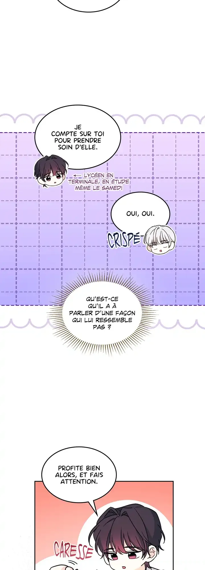 Read Les Lois de la Web-romance Manga Online