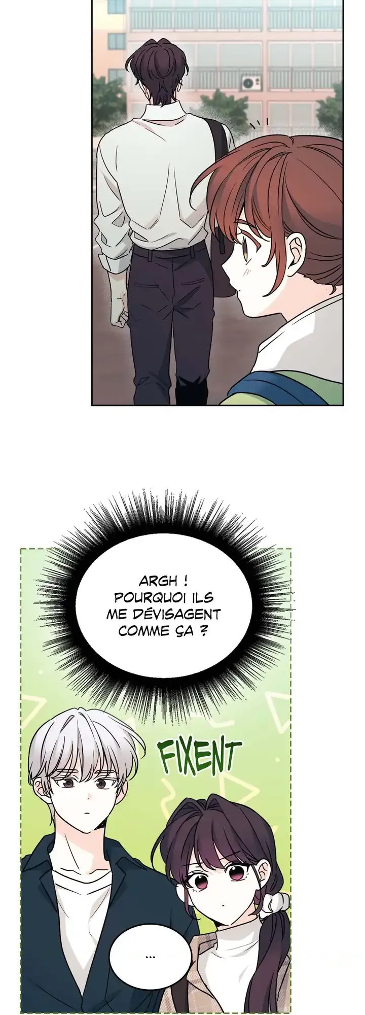 Read Les Lois de la Web-romance Manga Online