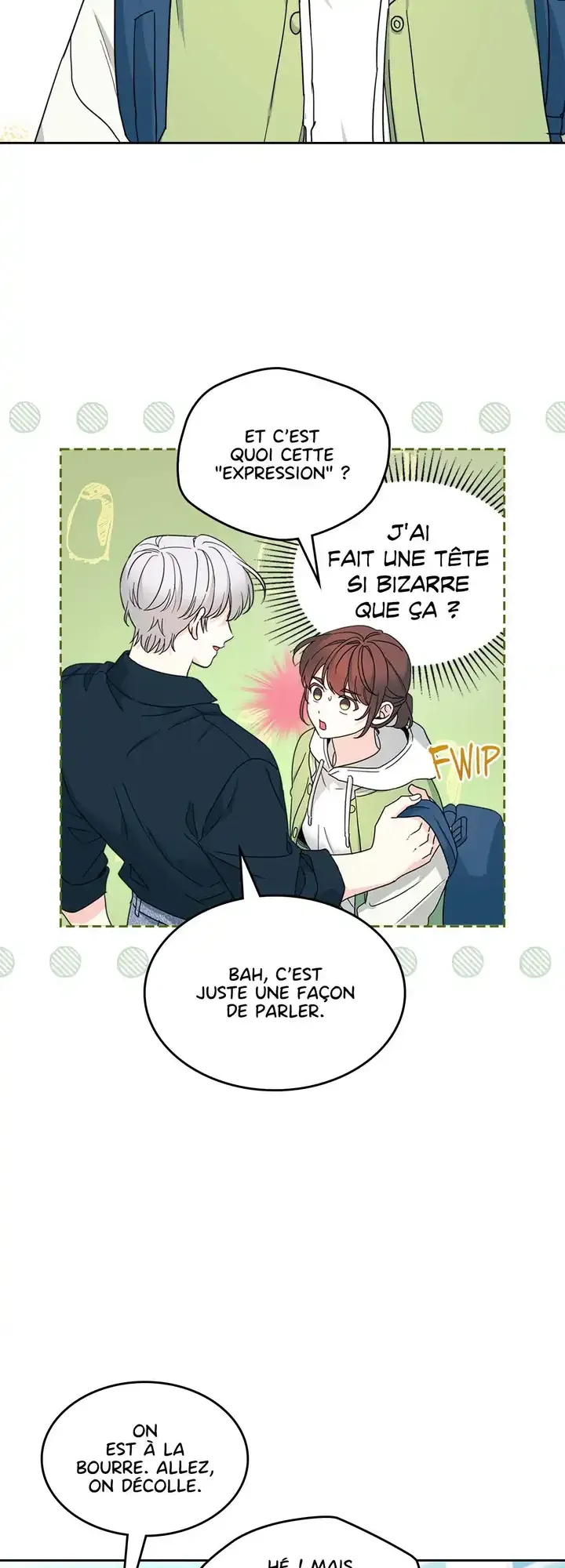 Read Les Lois de la Web-romance Manga Online