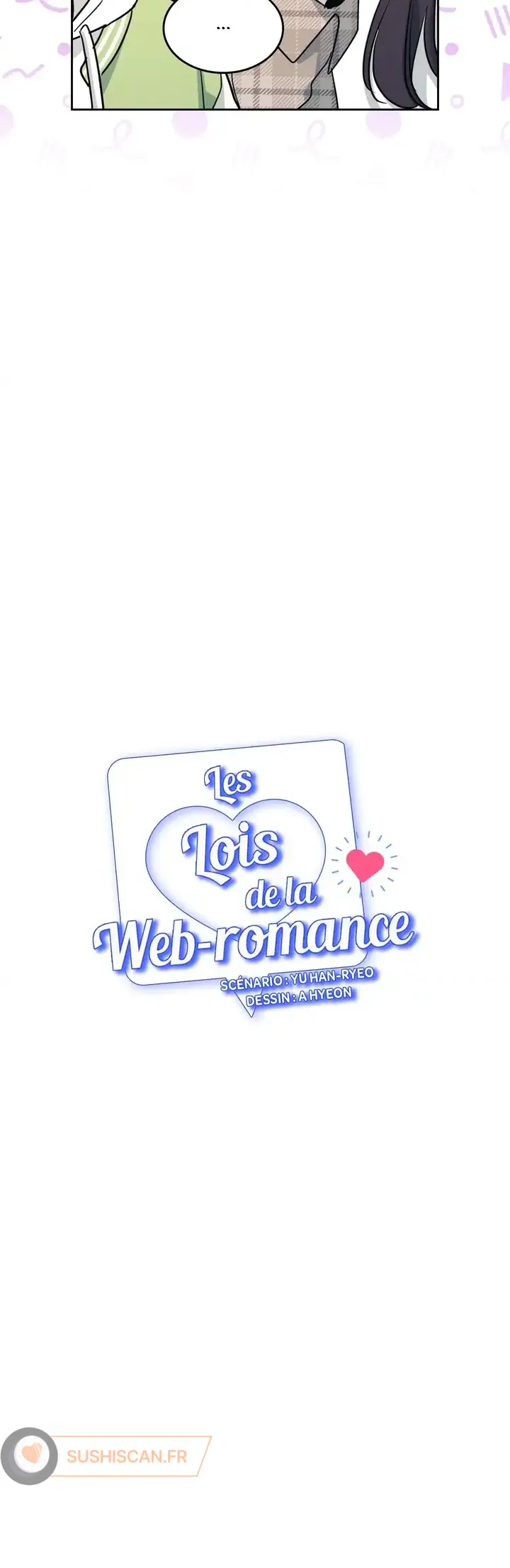 Read Les Lois de la Web-romance Manga Online
