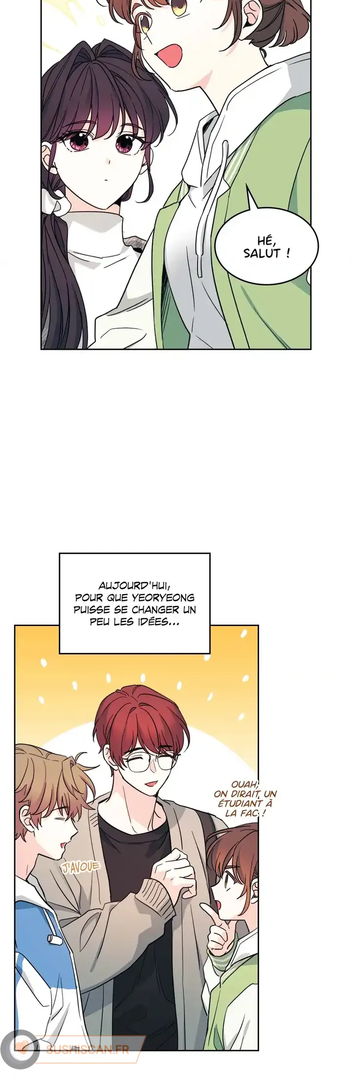 Read Les Lois de la Web-romance Manga Online