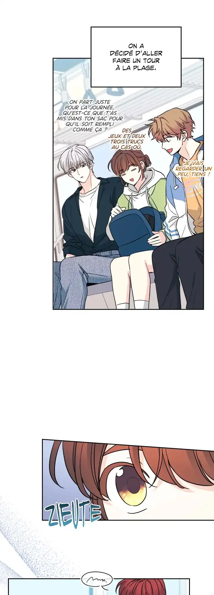 Read Les Lois de la Web-romance Manga Online