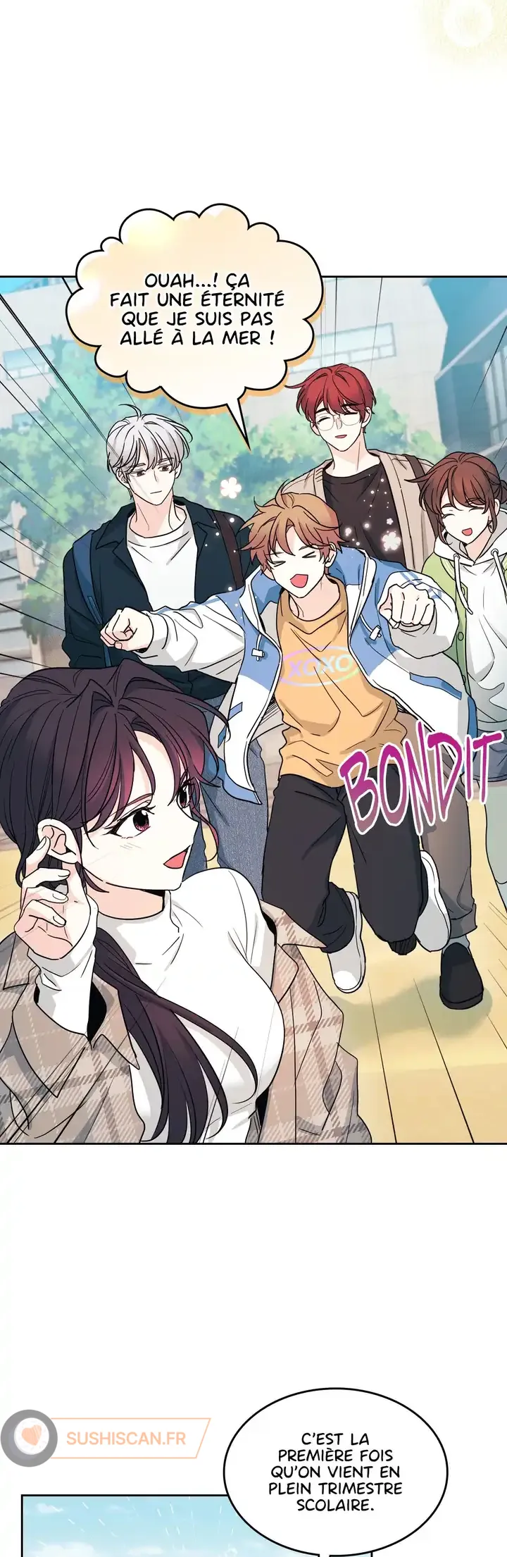 Read Les Lois de la Web-romance Manga Online
