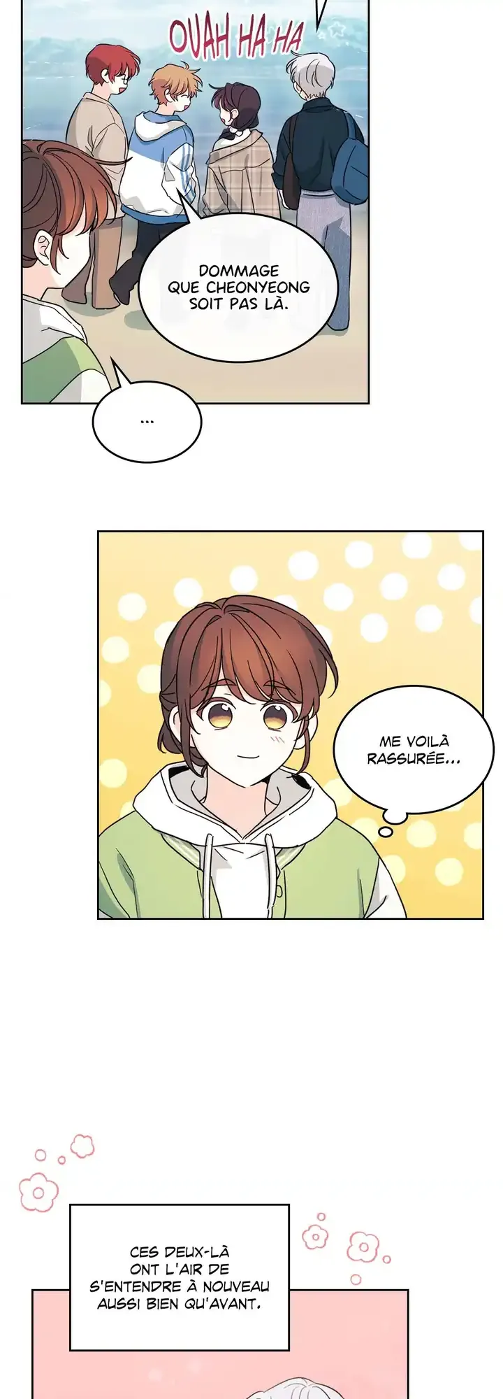 Read Les Lois de la Web-romance Manga Online