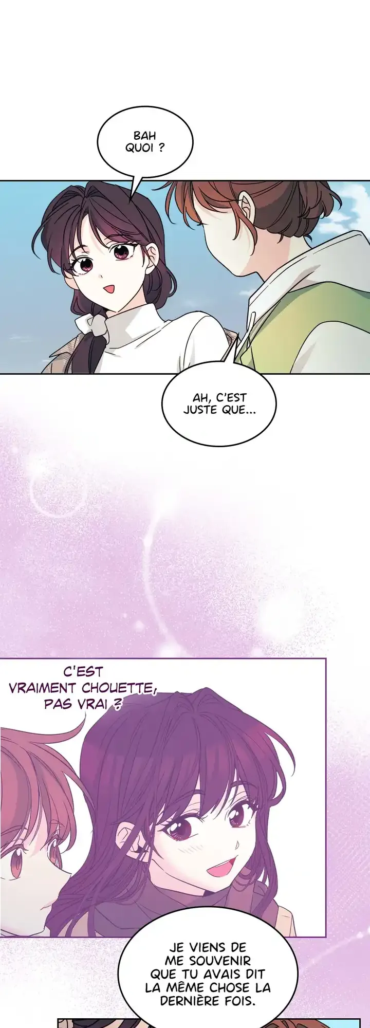 Read Les Lois de la Web-romance Manga Online