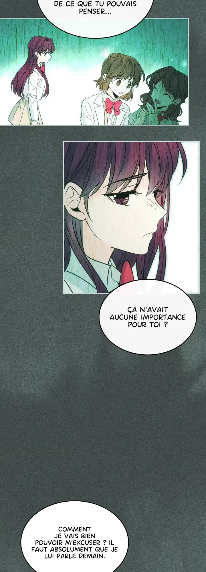 Read Les Lois de la Web-romance Manga Online