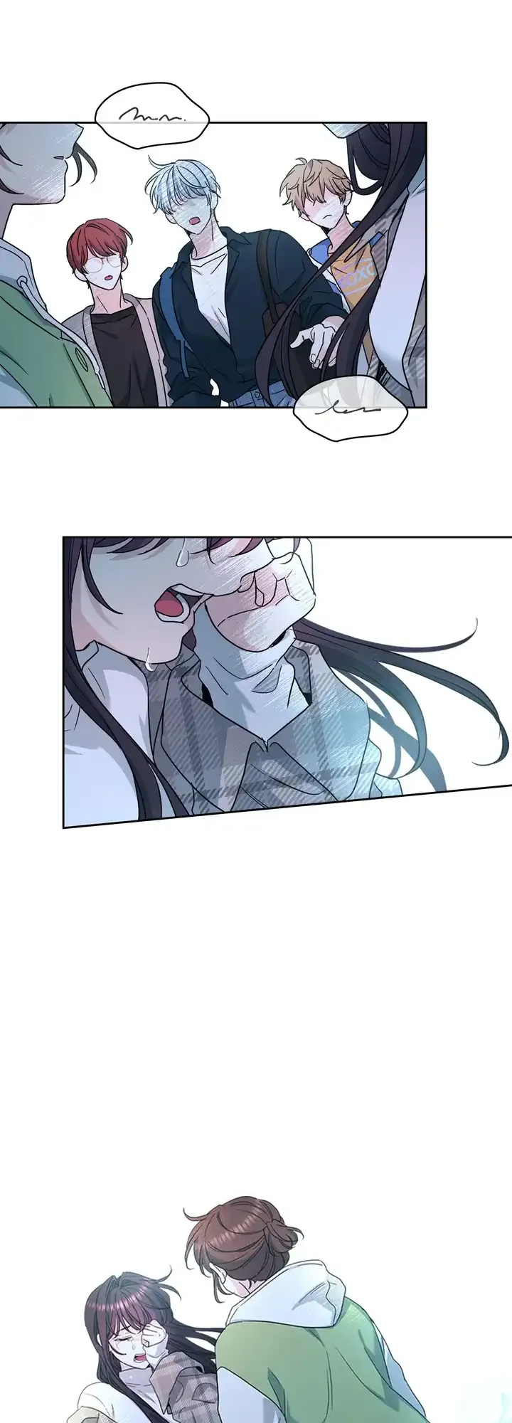 Read Les Lois de la Web-romance Manga Online