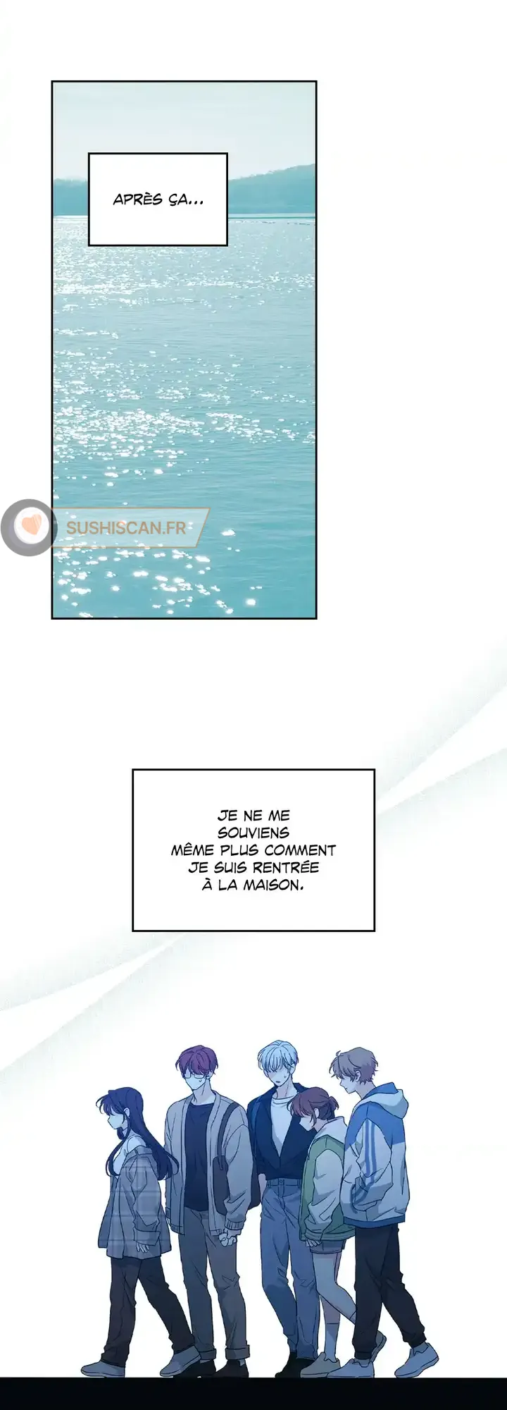Read Les Lois de la Web-romance Manga Online