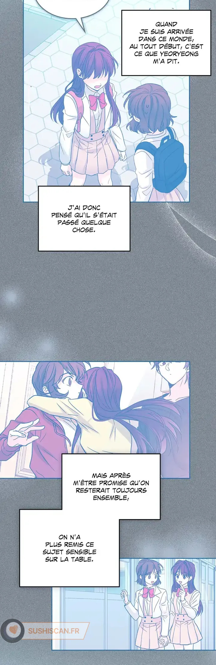 Read Les Lois de la Web-romance Manga Online