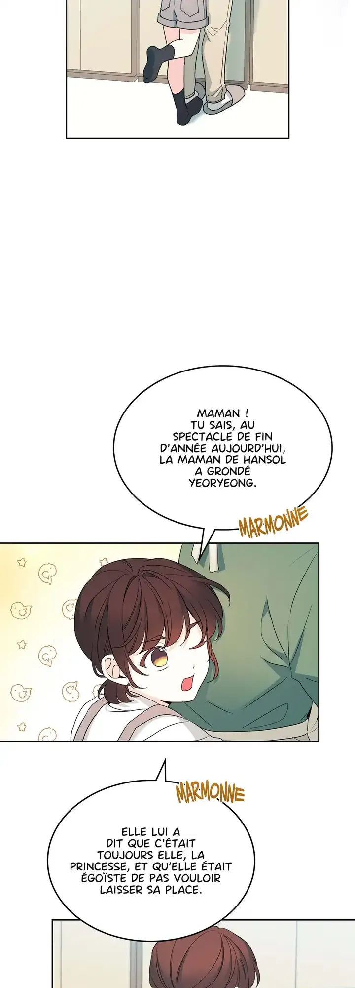 Read Les Lois de la Web-romance Manga Online