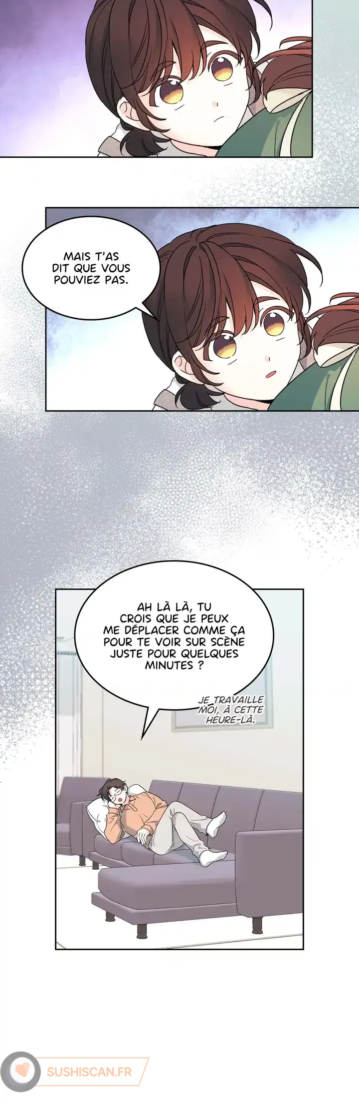 Read Les Lois de la Web-romance Manga Online