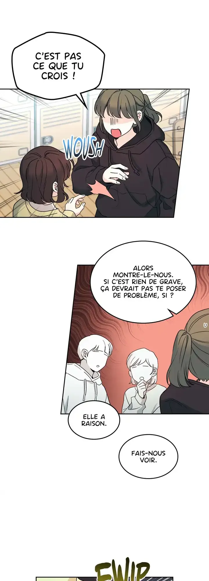 Read Les Lois de la Web-romance Manga Online