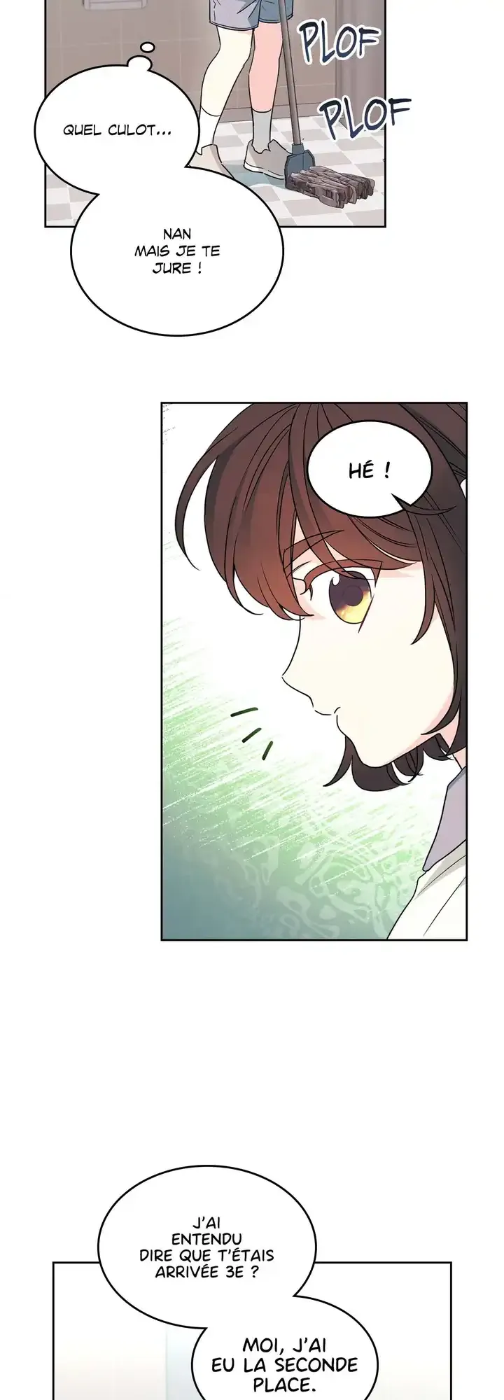 Read Les Lois de la Web-romance Manga Online