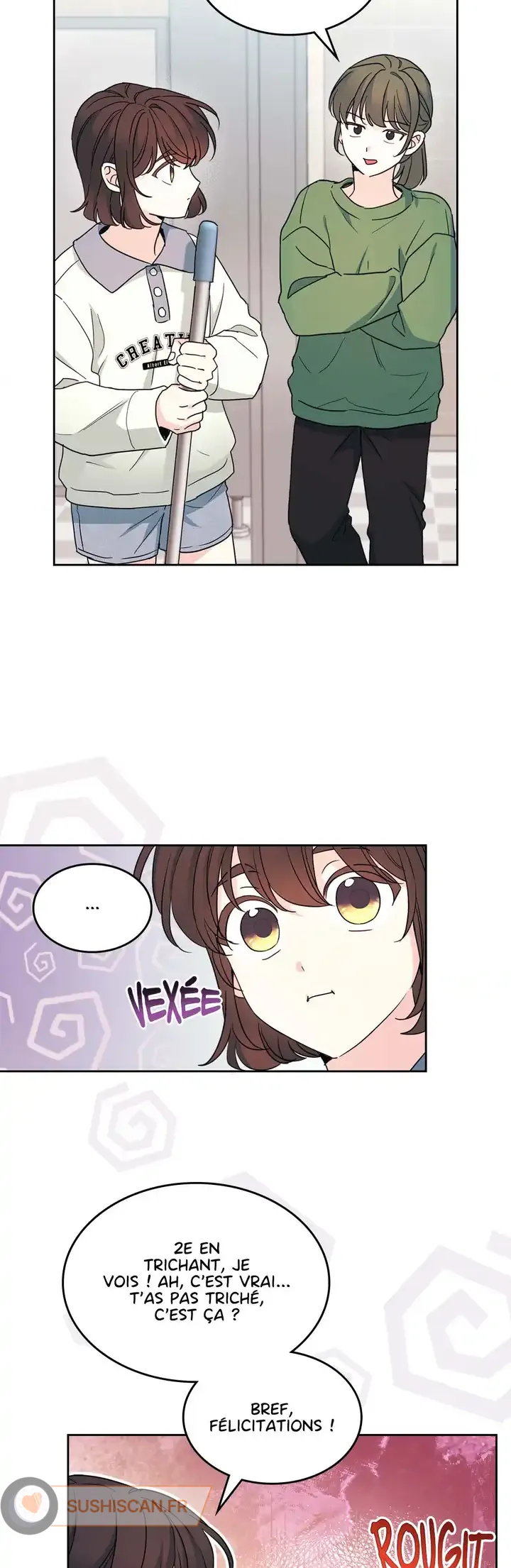 Read Les Lois de la Web-romance Manga Online