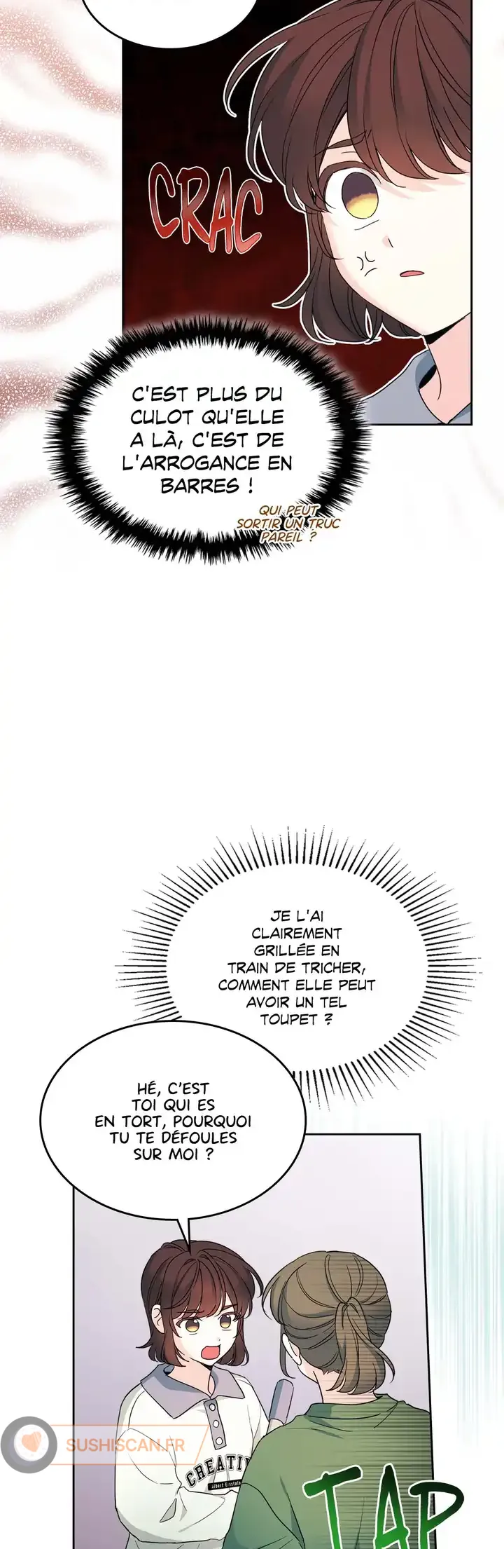 Read Les Lois de la Web-romance Manga Online