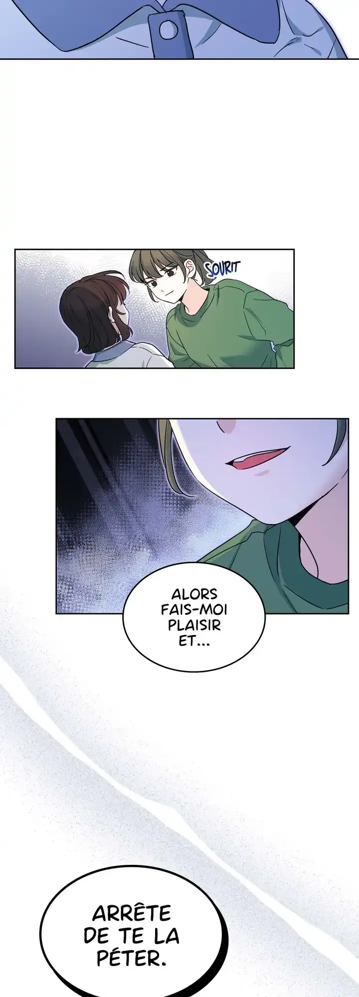 Read Les Lois de la Web-romance Manga Online