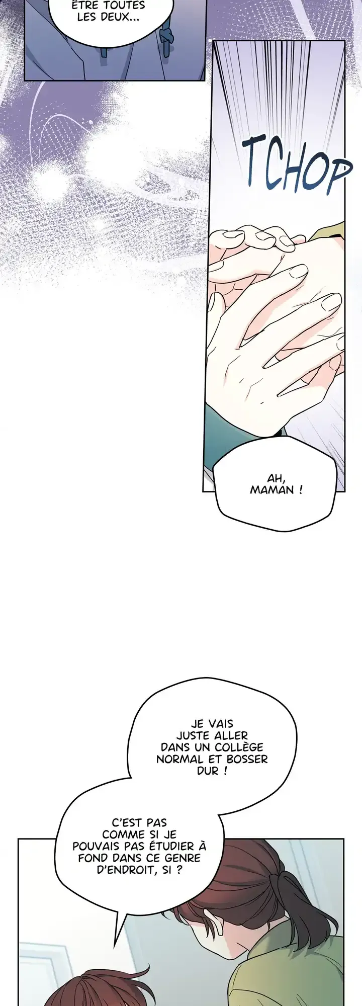 Read Les Lois de la Web-romance Manga Online