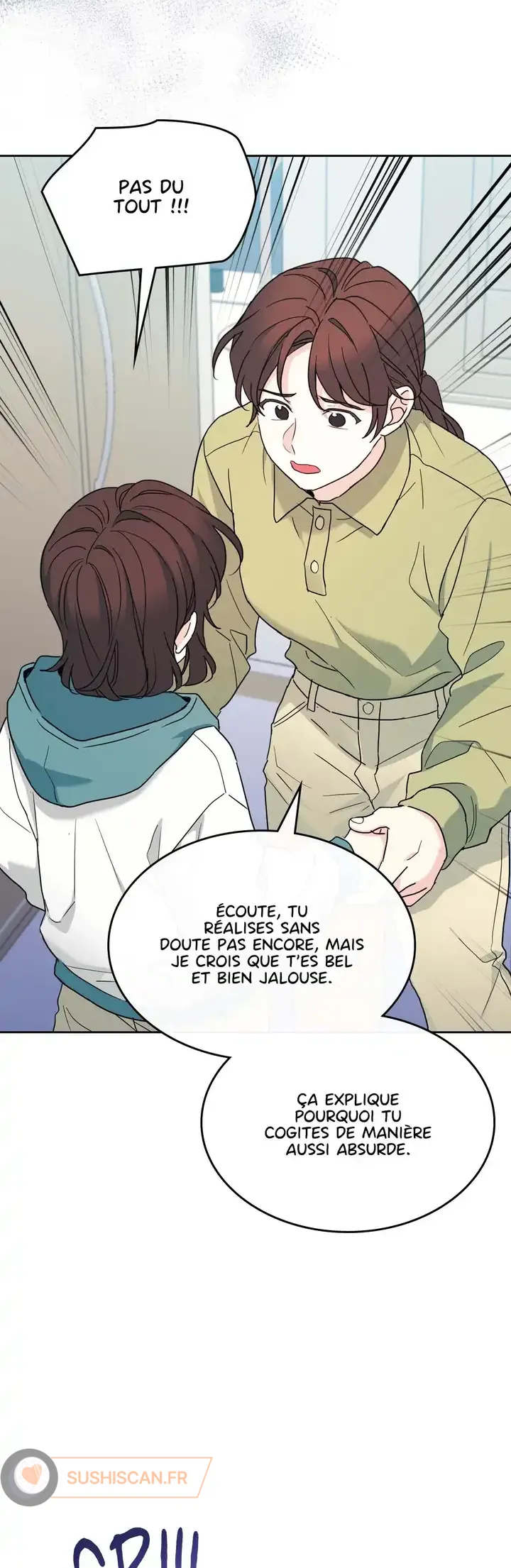Read Les Lois de la Web-romance Manga Online