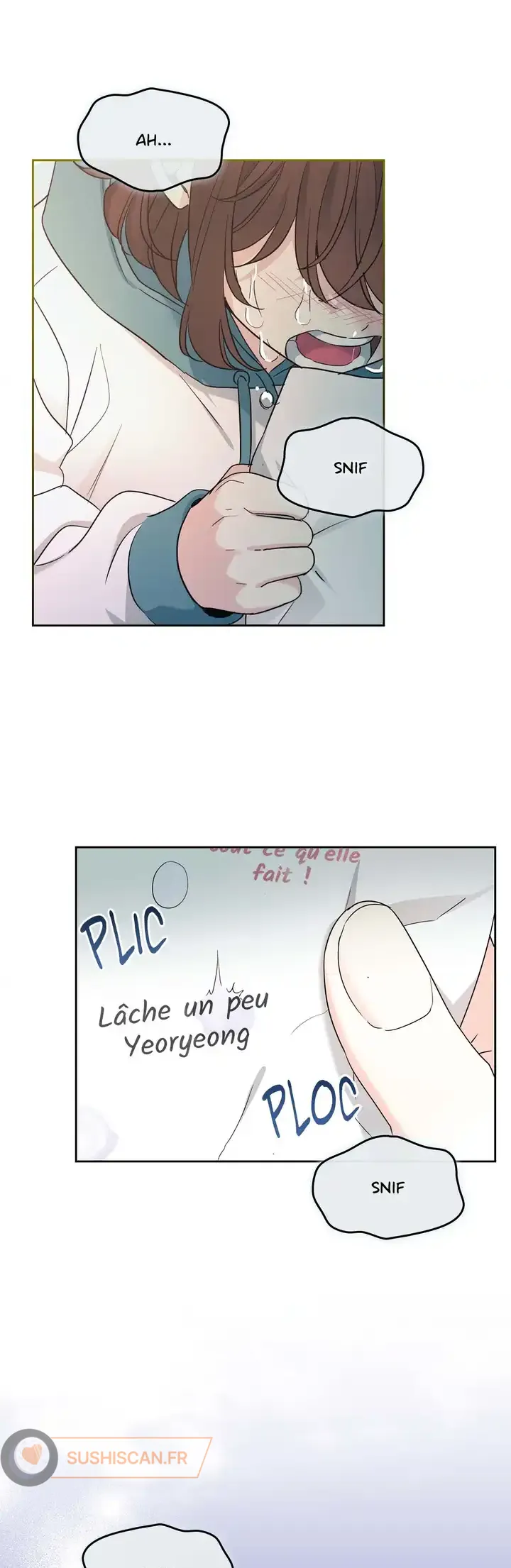 Read Les Lois de la Web-romance Manga Online