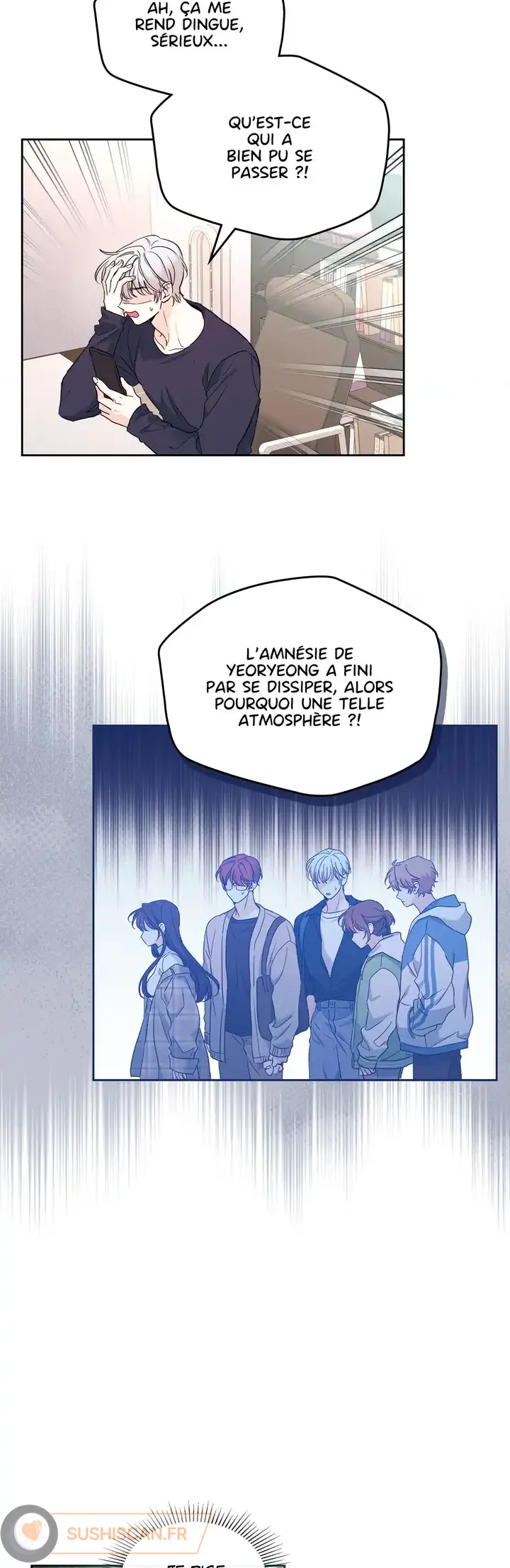 Read Les Lois de la Web-romance Manga Online