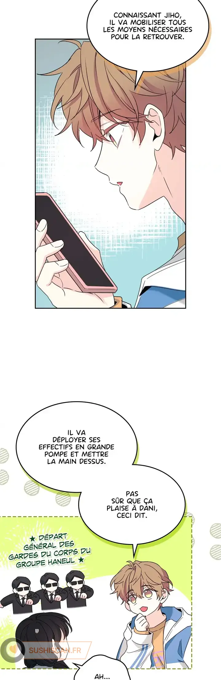 Read Les Lois de la Web-romance Manga Online