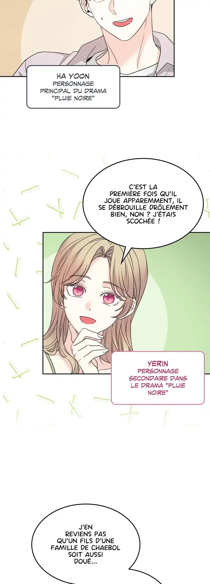 Read Les Lois de la Web-romance Manga Online