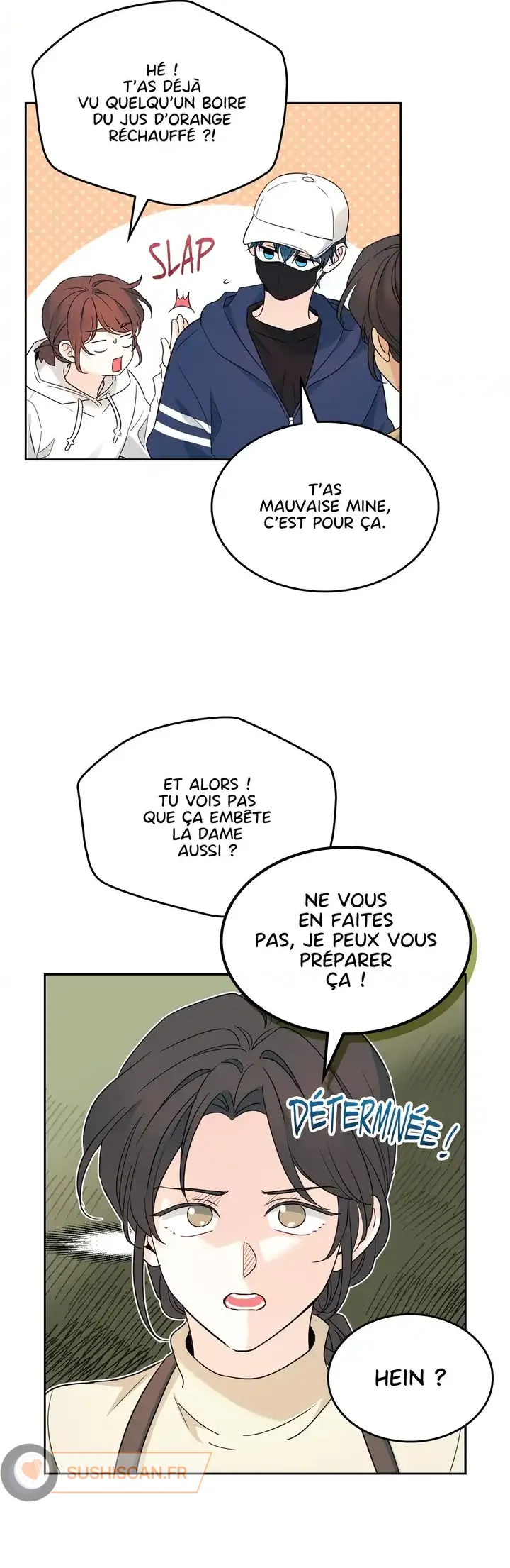 Read Les Lois de la Web-romance Manga Online