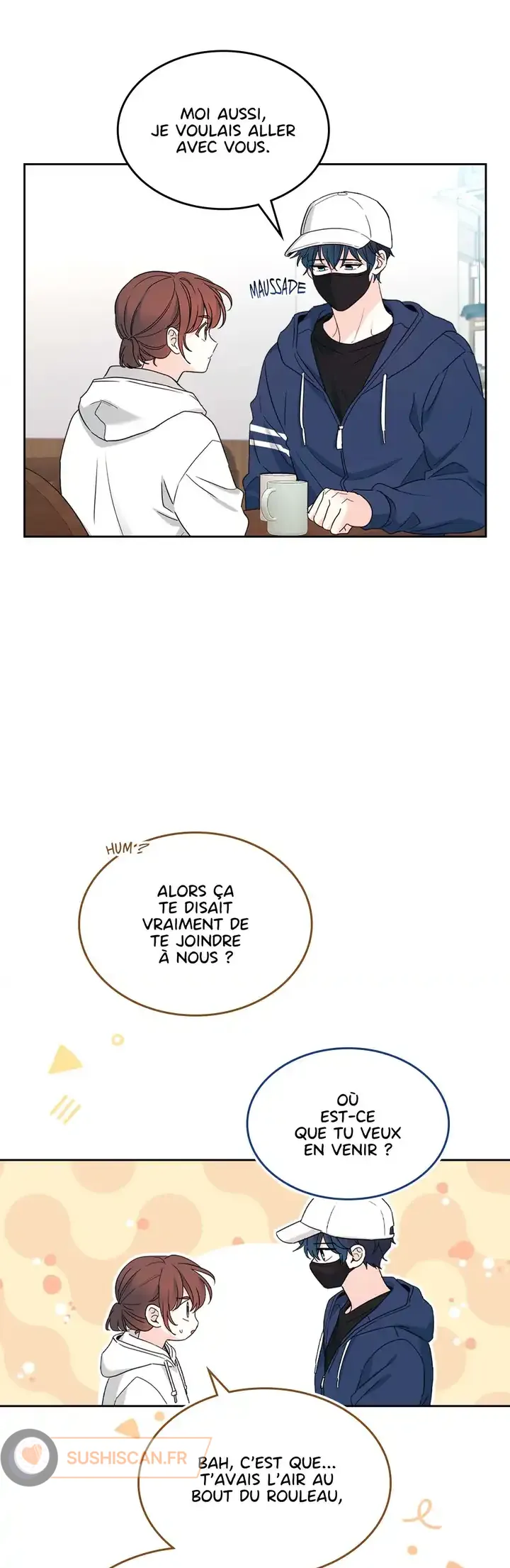 Read Les Lois de la Web-romance Manga Online