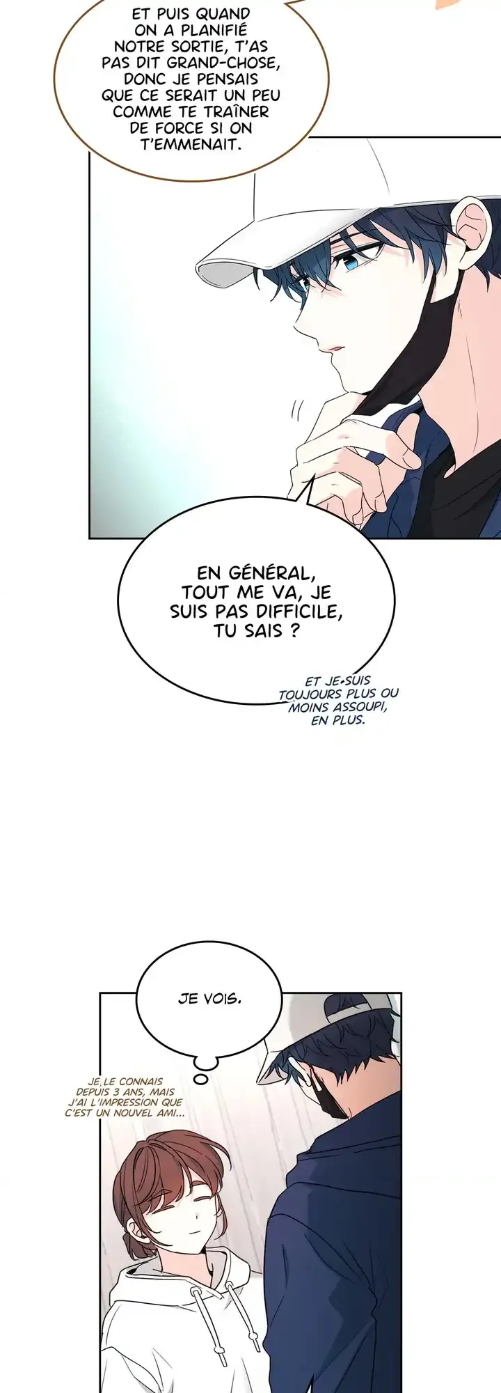 Read Les Lois de la Web-romance Manga Online