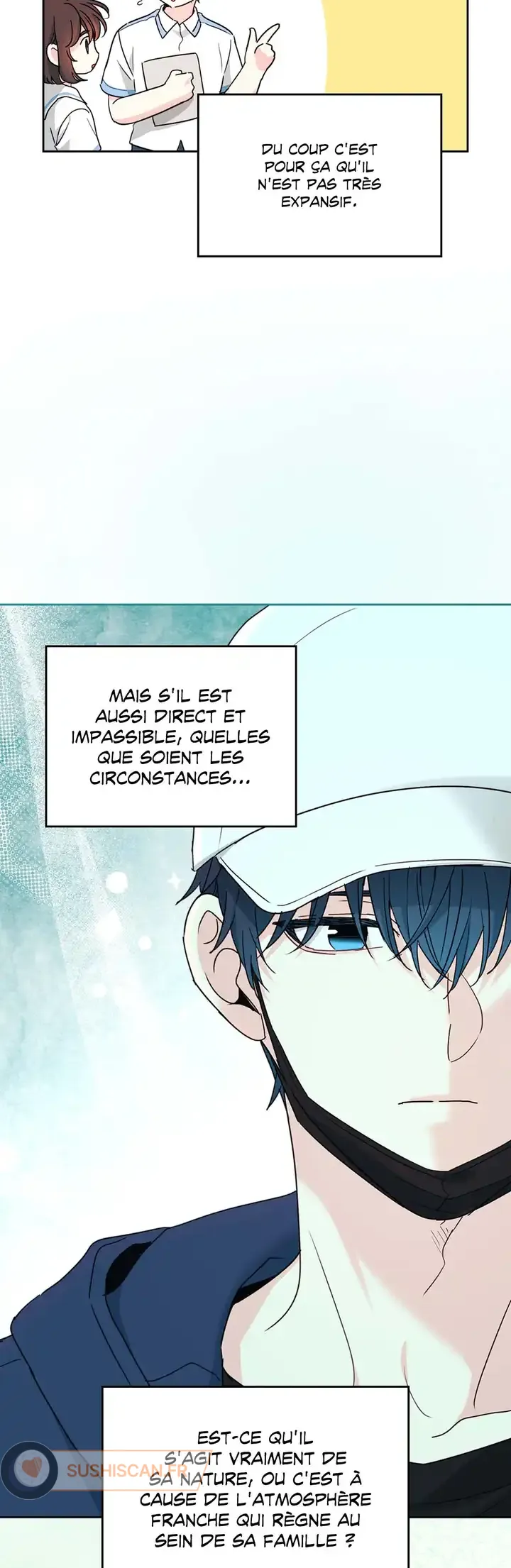 Read Les Lois de la Web-romance Manga Online