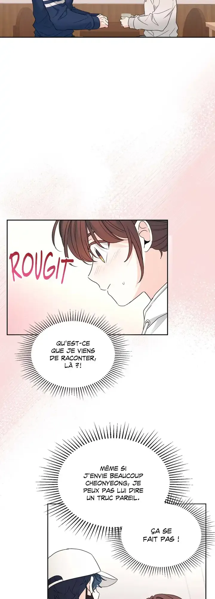 Read Les Lois de la Web-romance Manga Online