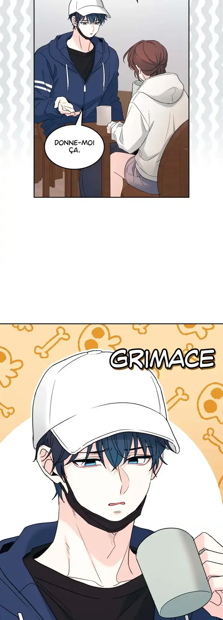 Read Les Lois de la Web-romance Manga Online