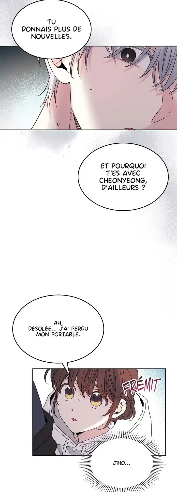 Read Les Lois de la Web-romance Manga Online