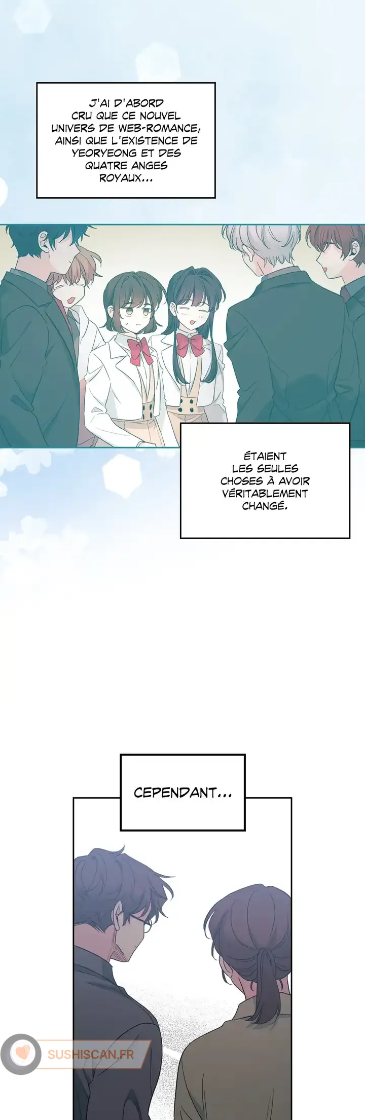 Read Les Lois de la Web-romance Manga Online