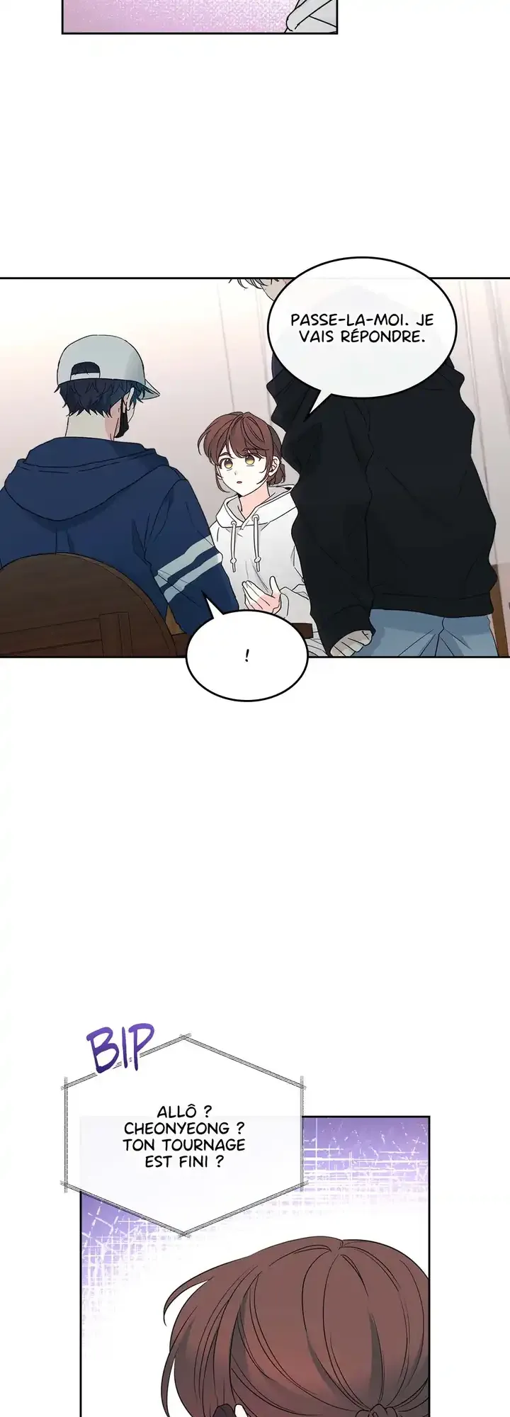 Read Les Lois de la Web-romance Manga Online