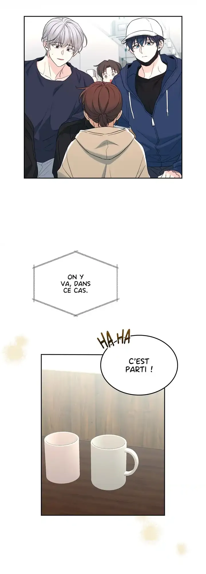 Read Les Lois de la Web-romance Manga Online