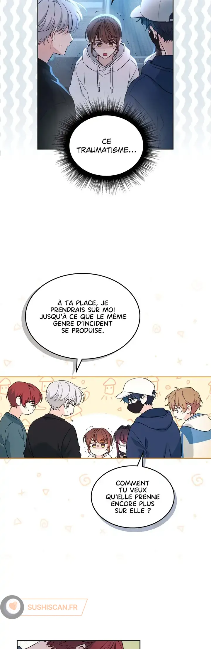 Read Les Lois de la Web-romance Manga Online