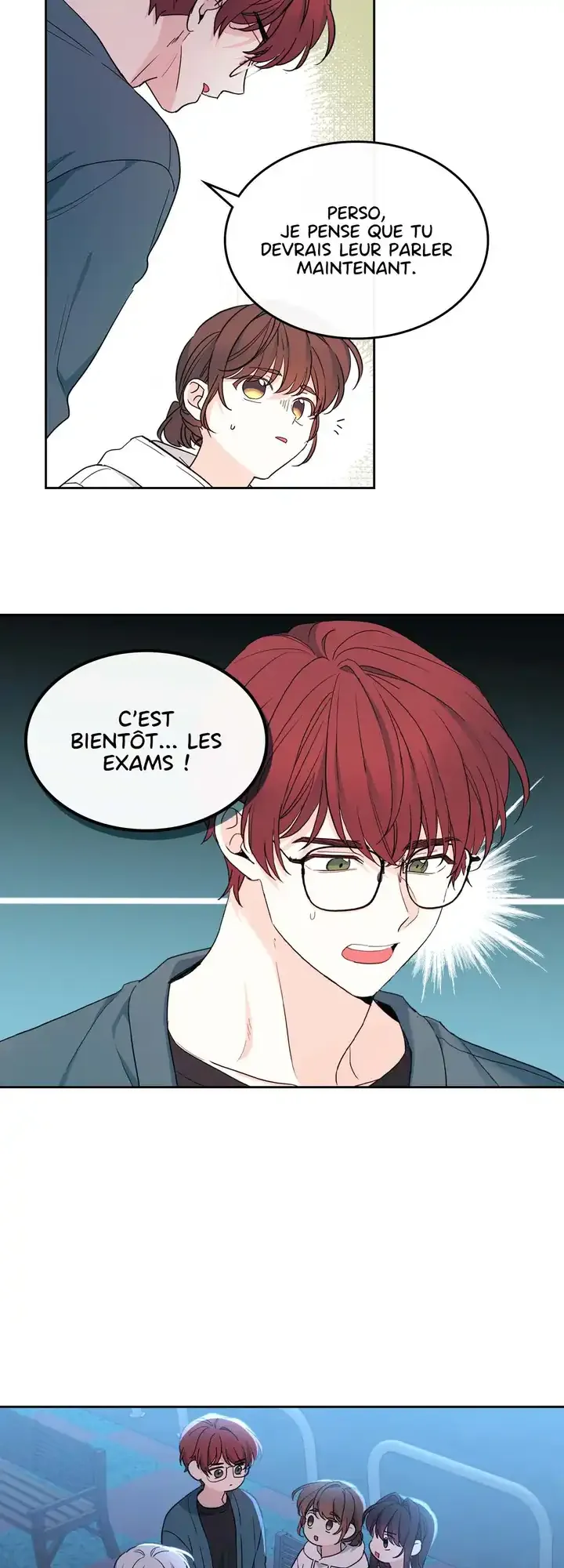 Read Les Lois de la Web-romance Manga Online