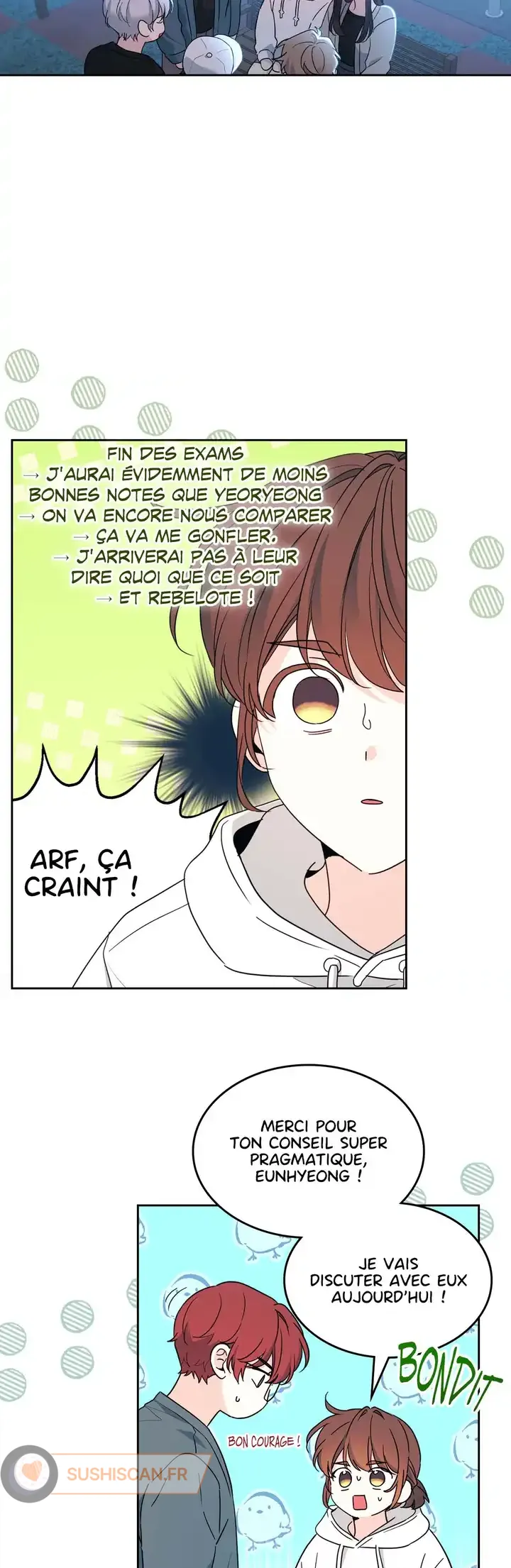 Read Les Lois de la Web-romance Manga Online