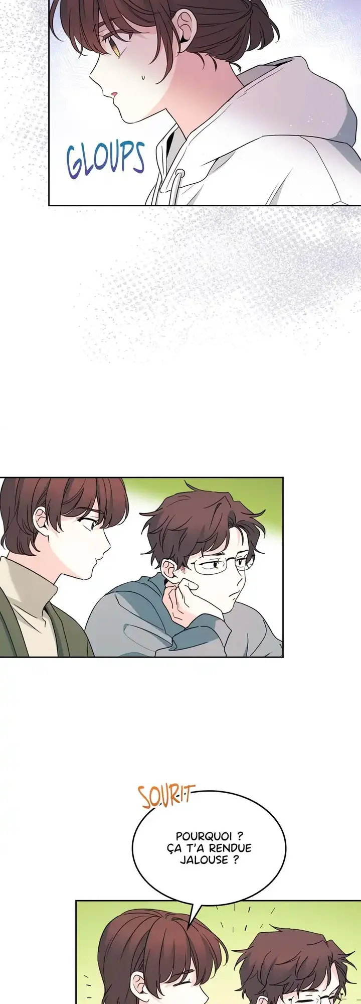 Read Les Lois de la Web-romance Manga Online