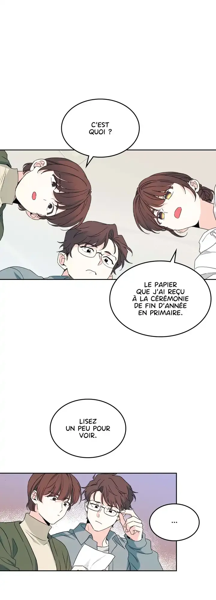 Read Les Lois de la Web-romance Manga Online