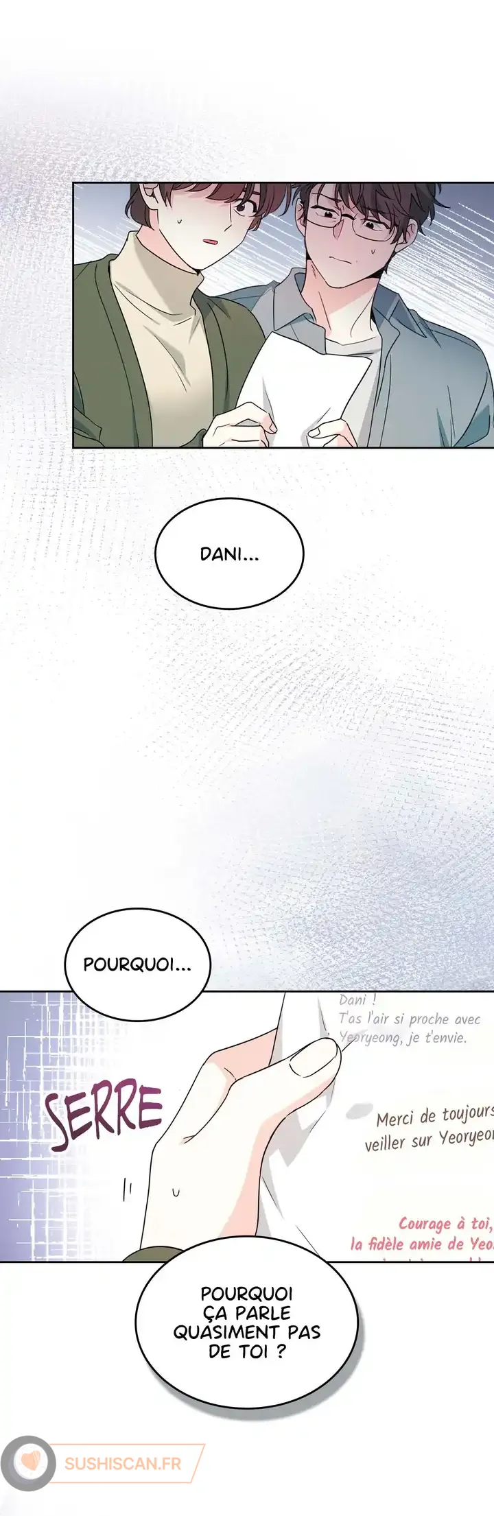 Read Les Lois de la Web-romance Manga Online