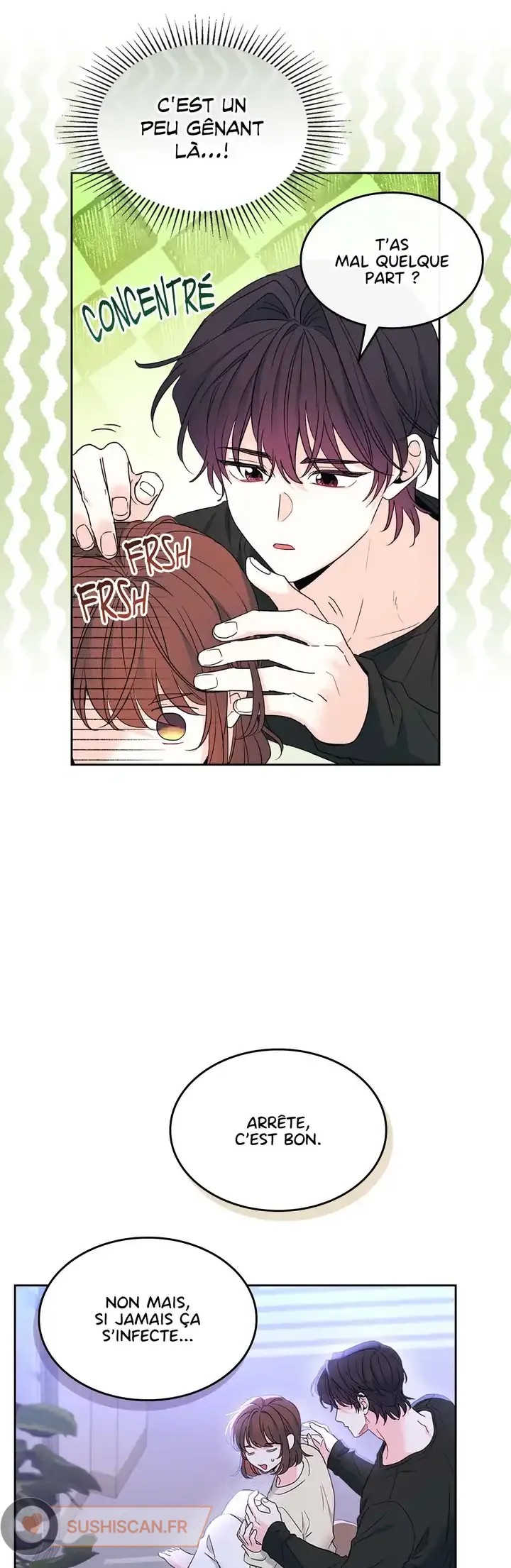 Read Les Lois de la Web-romance Manga Online